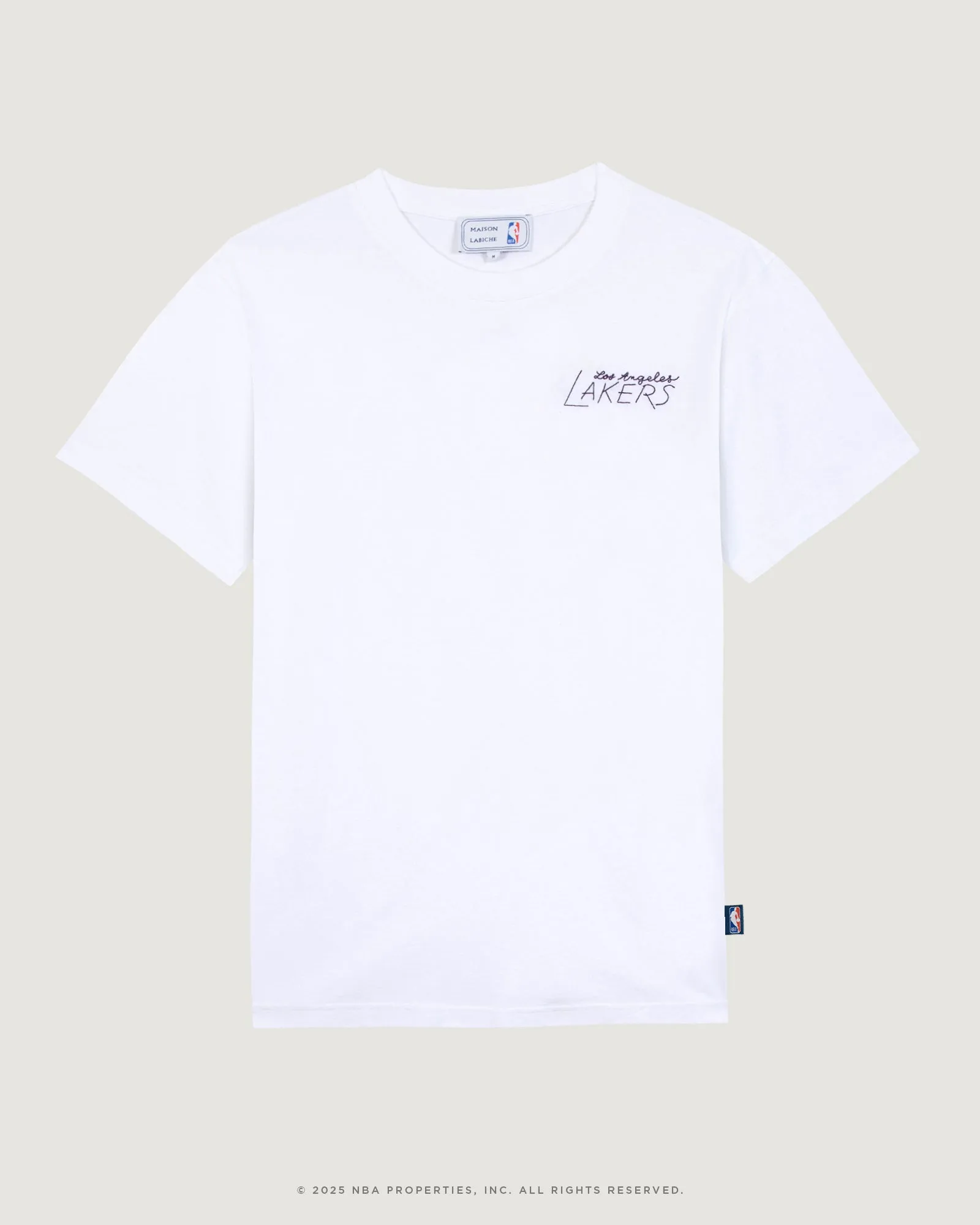 "Mlb X Nba Los Angeles Lakers" patureau t-shirt sold by Maison Labiche