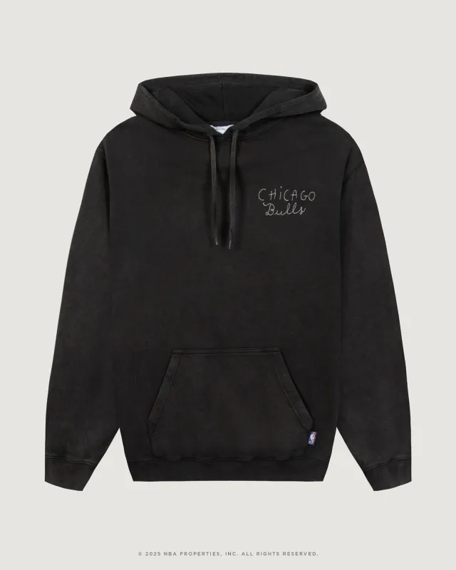 "Mlb X Nba Chicago Bulls" réaumur hoodie sold by Maison Labiche