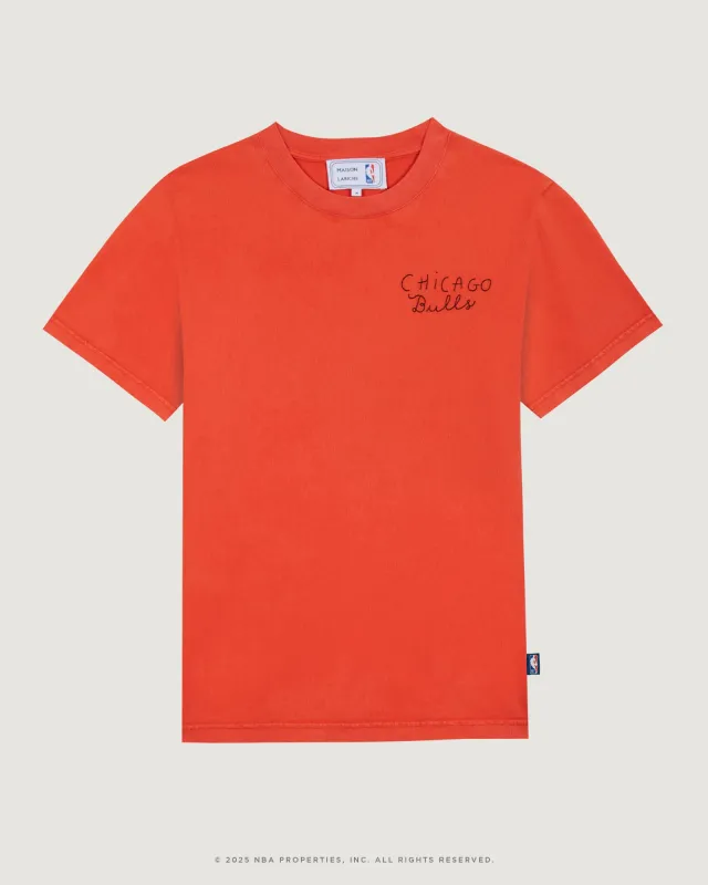 "Mlb X Nba Chicago Bulls" patureau t-shirt sold by Maison Labiche