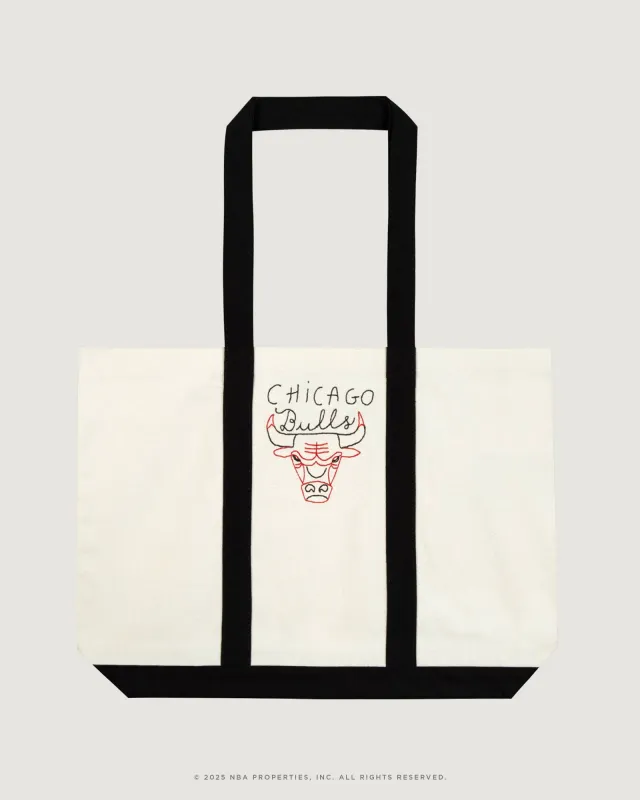 "Mlb X Nba Chicago Bulls" ozanam bag sold by Maison Labiche