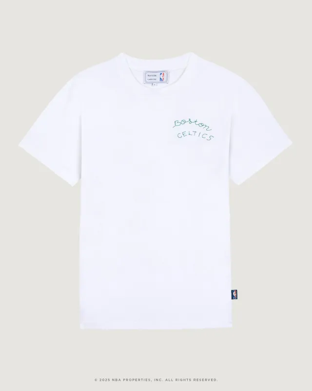 "Mlb X Nba Boston Celtics" patureau t-shirt sold by Maison Labiche