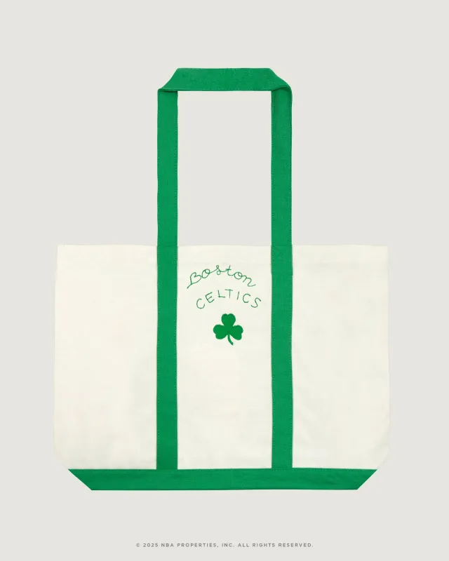 "Mlb X Nba Boston Celtics" ozanam bag sold by Maison Labiche