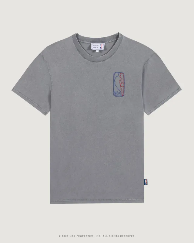 "Maison Labiche X Nba" patureau t-shirt sold by Maison Labiche