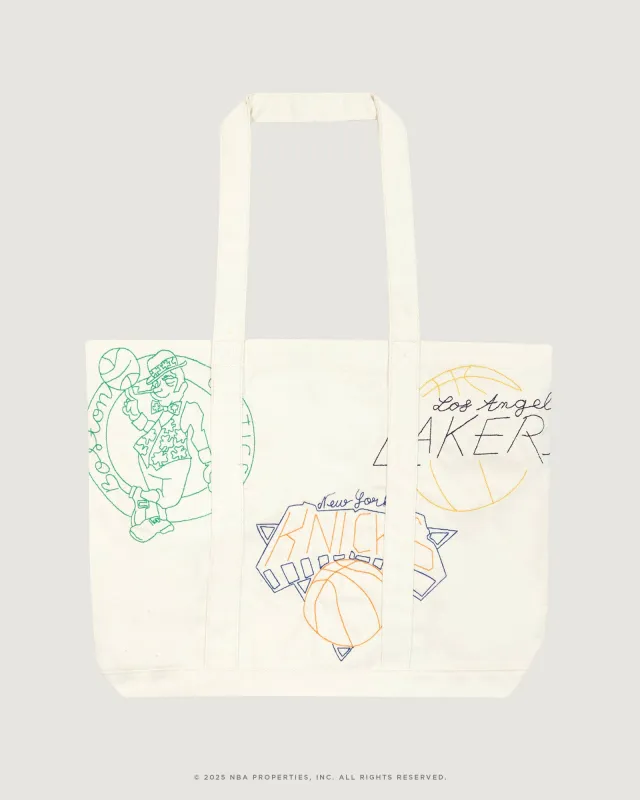 "Maison Labiche X Nba" ozanam bag sold by Maison Labiche