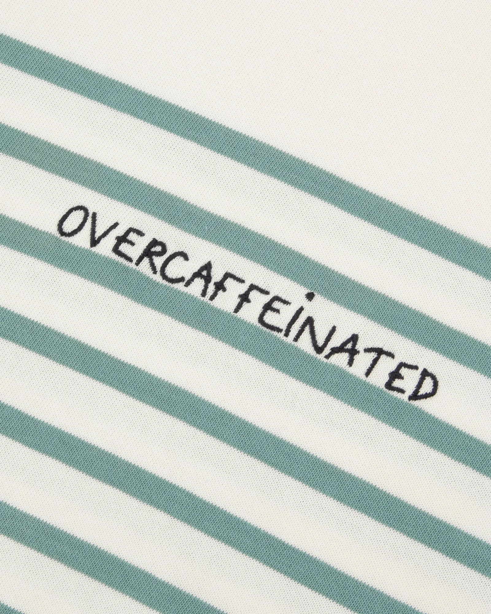 "Overcaffeinated" montpar sailor shirt sold by Maison Labiche product image thumbnail 2
