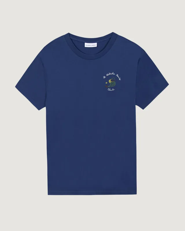 "Tennis" popincourt t-shirt sold by Maison Labiche