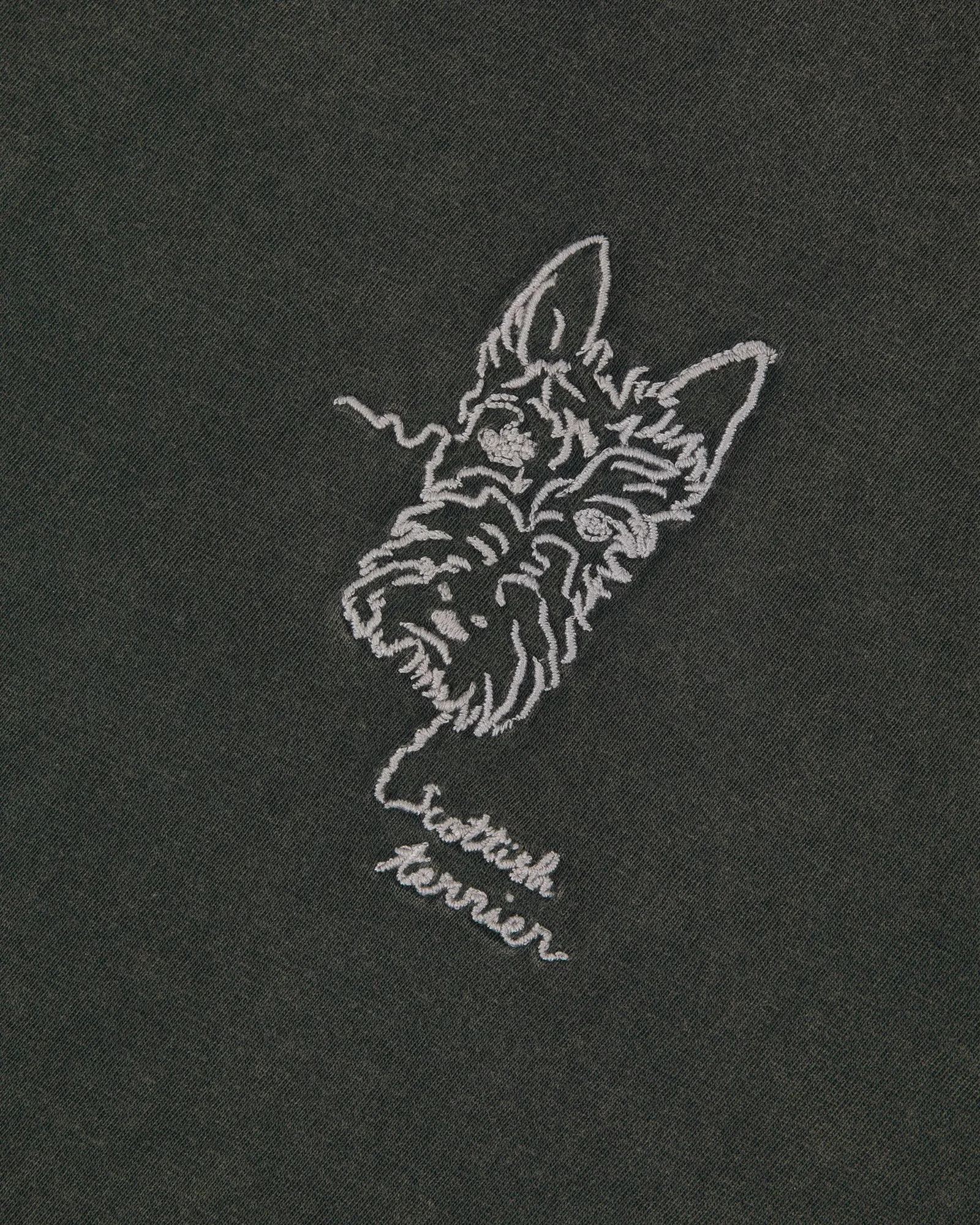 "Scottish Dog" popincourt t-shirt sold by Maison Labiche product image thumbnail 2
