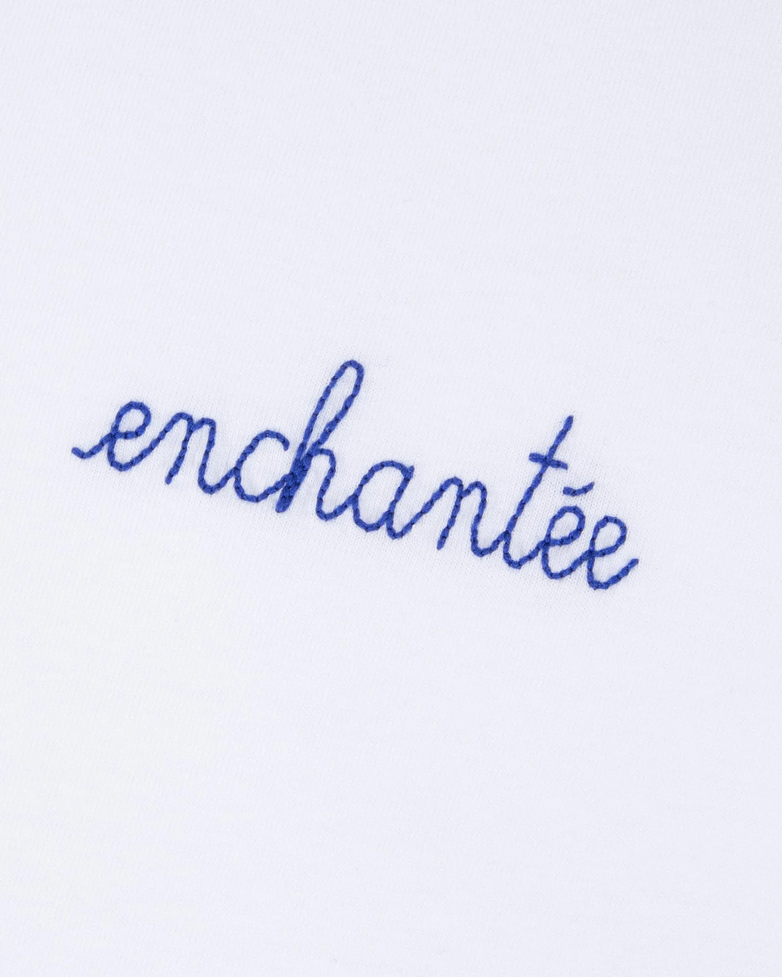 "Enchantee" poitou t-shirt sold by Maison Labiche product image thumbnail 2