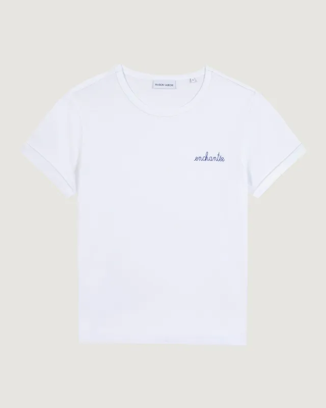 "Enchantee" poitou t-shirt sold by Maison Labiche