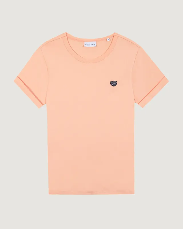 "Patch Coeur" poitou t-shirt sold by Maison Labiche