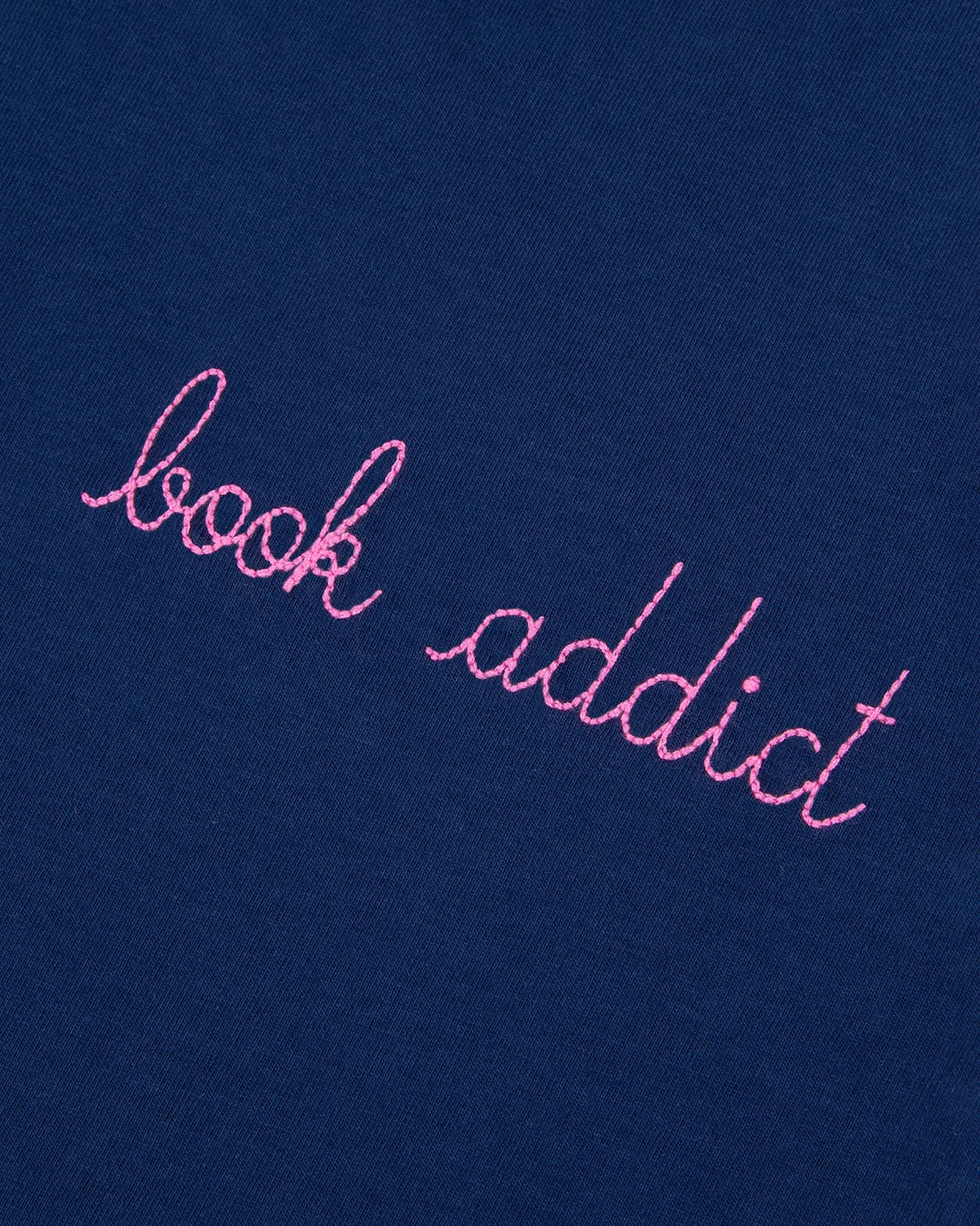 "Book Addict" poitou t-shirt sold by Maison Labiche product image thumbnail 2