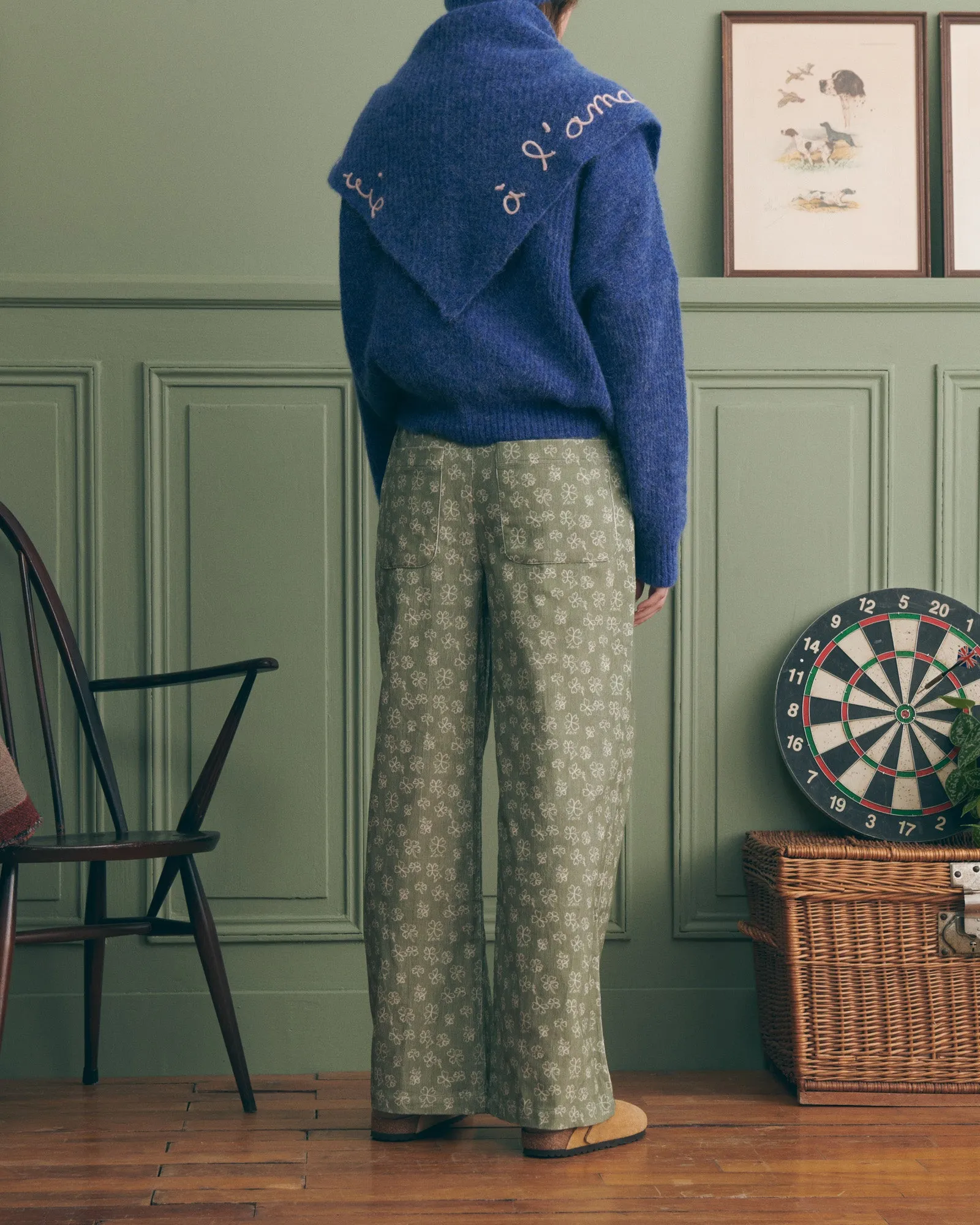 "Amour" Cerisoles wool and alpaga sweater sold by Maison Labiche product image thumbnail 4