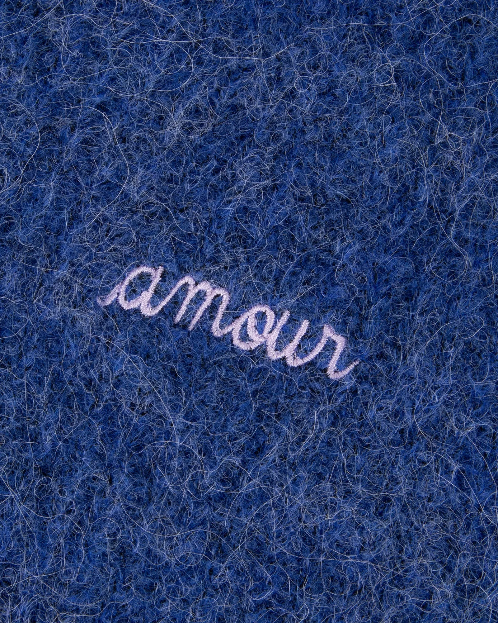 "Amour" Cerisoles wool and alpaga sweater sold by Maison Labiche product image thumbnail 5