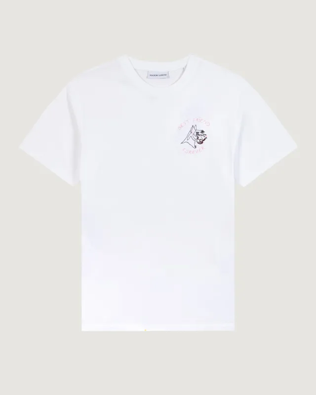"Dogs" bainville t-shirt sold by Maison Labiche