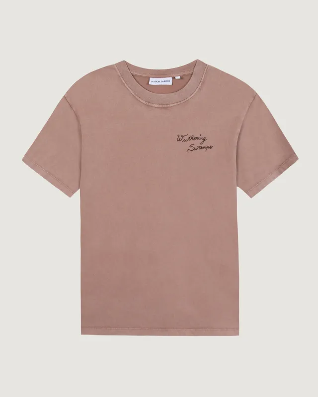 "Wuthering Swamps" bainville t-shirt sold by Maison Labiche