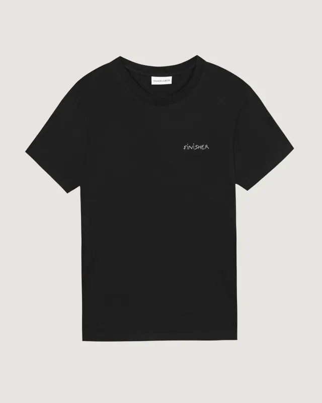 "Finisher" popincourt t-shirt sold by Maison Labiche