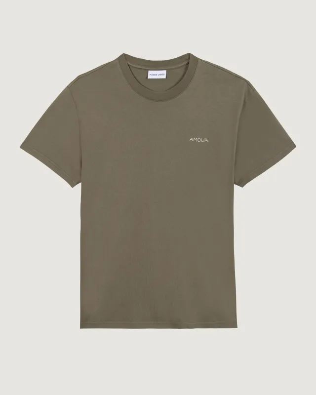 "Amour" popincourt t-shirt sold by Maison Labiche