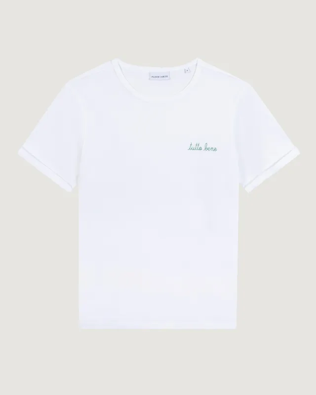 "Tutto Bene" poitou t-shirt sold by Maison Labiche