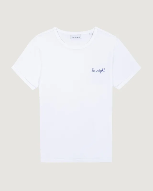 "La Night" poitou t-shirt sold by Maison Labiche