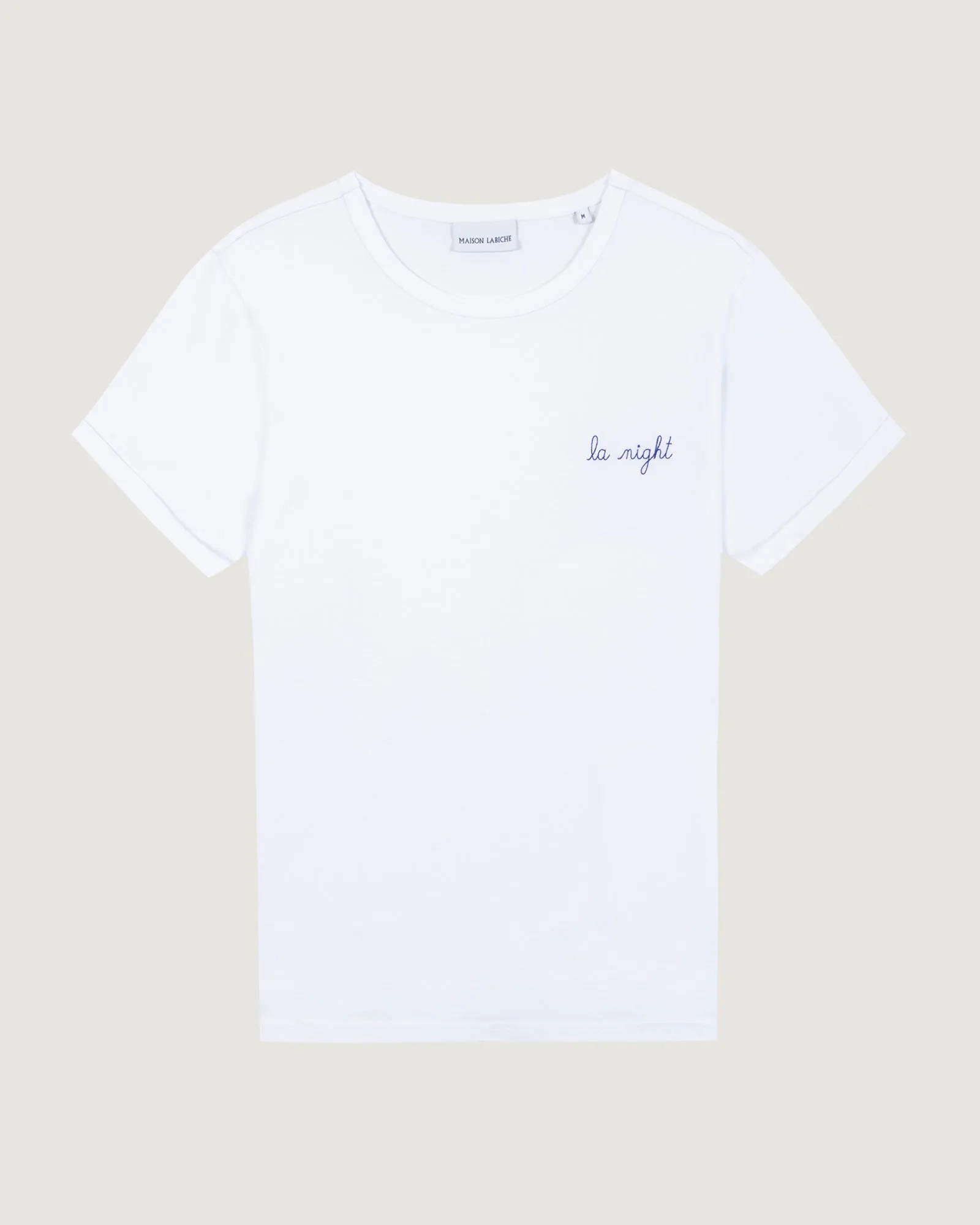 "La Night" poitou t-shirt sold by Maison Labiche