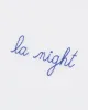 "La Night" poitou t-shirt sold by Maison Labiche