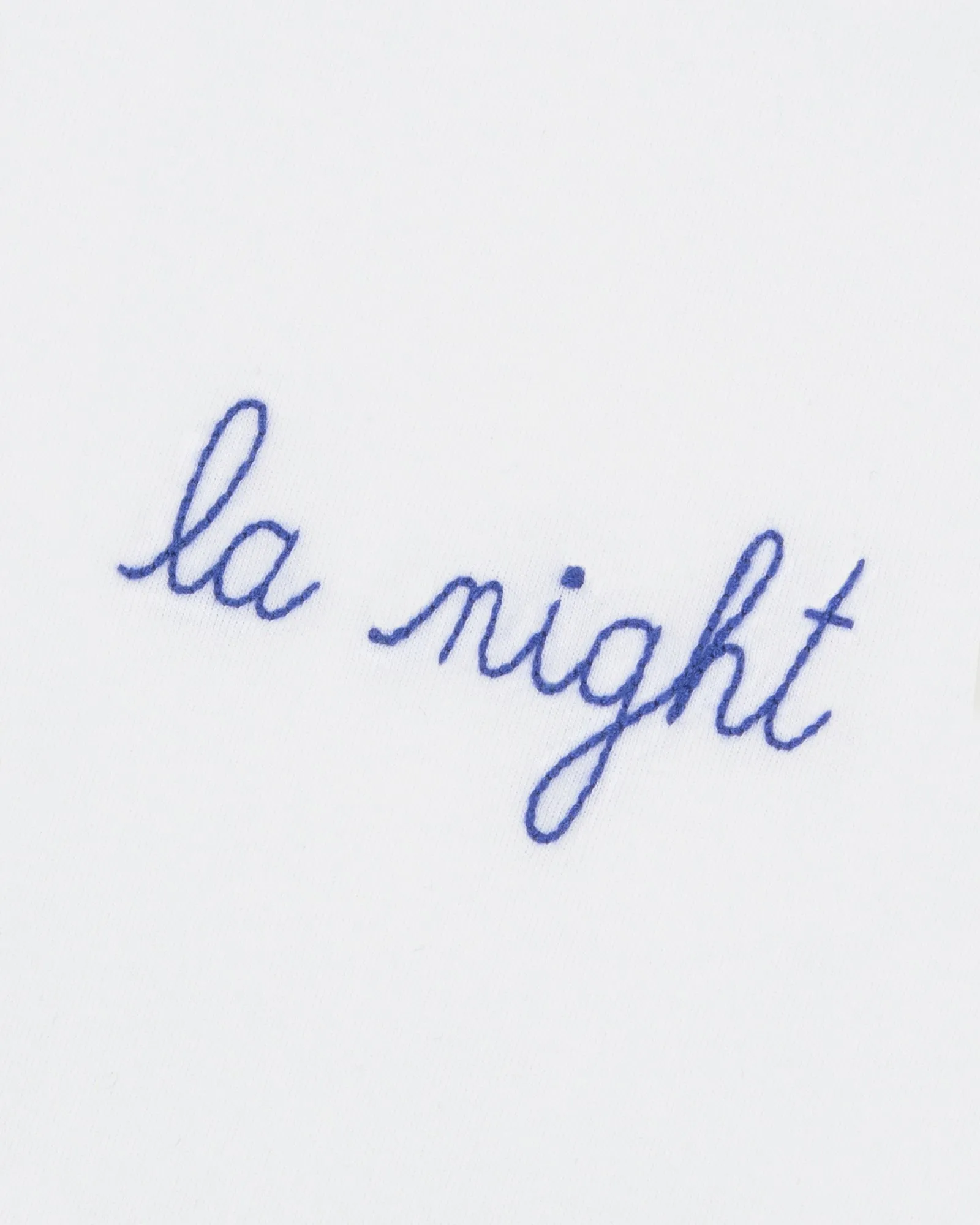 "La Night" poitou t-shirt sold by Maison Labiche product image thumbnail 2