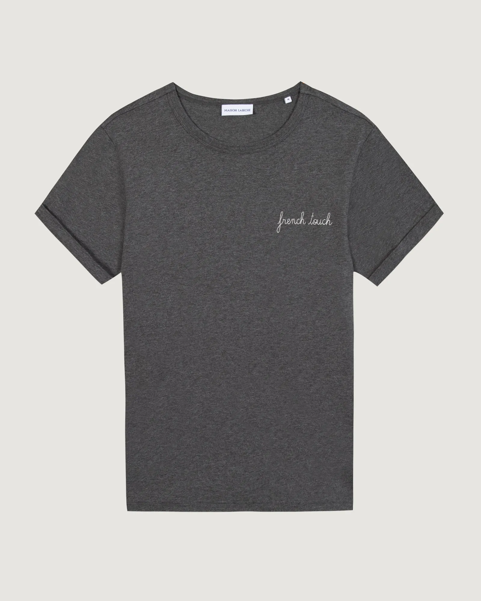 "French Touch" poitou t-shirt sold by Maison Labiche