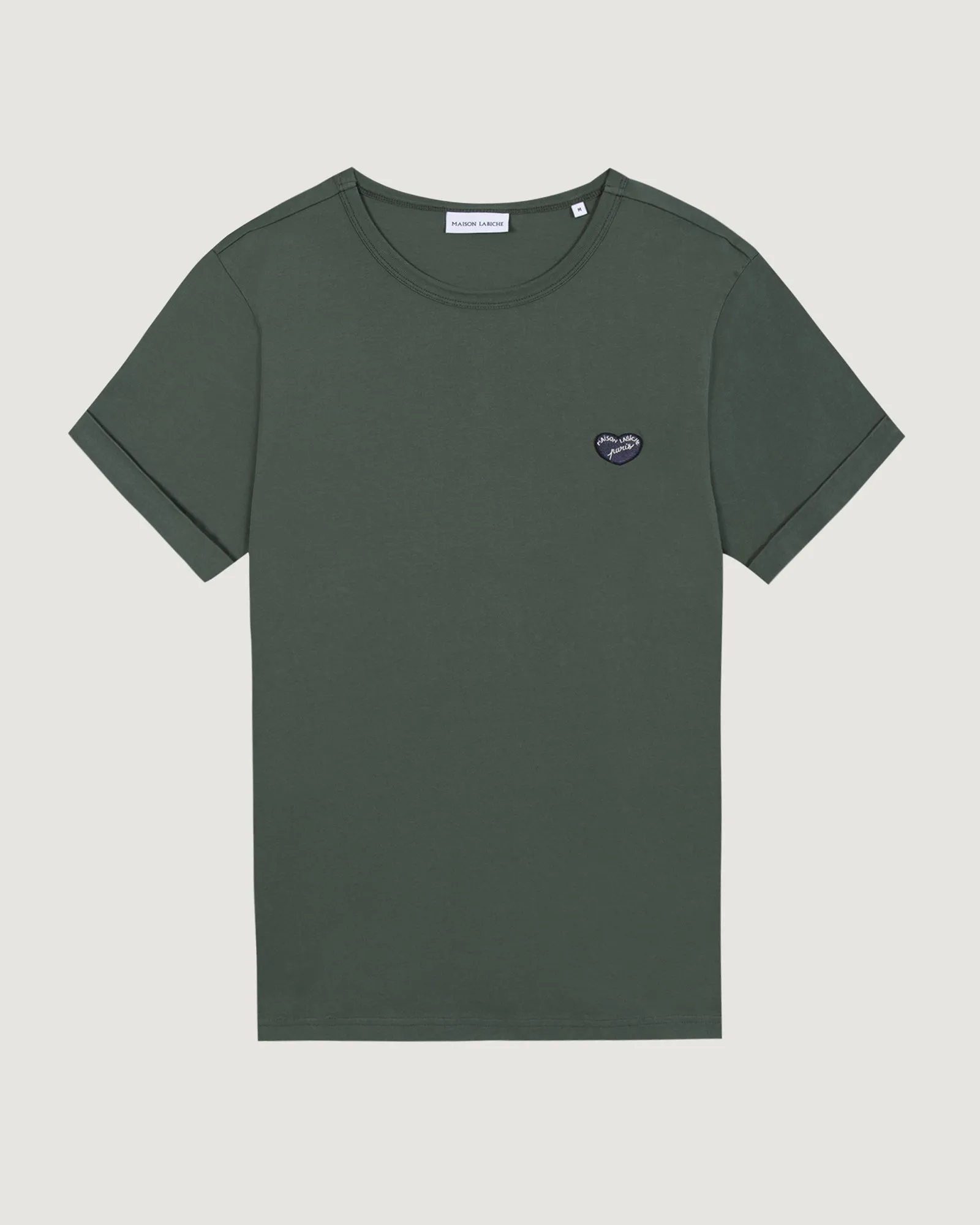 "Patch Coeur" poitou t-shirt sold by Maison Labiche