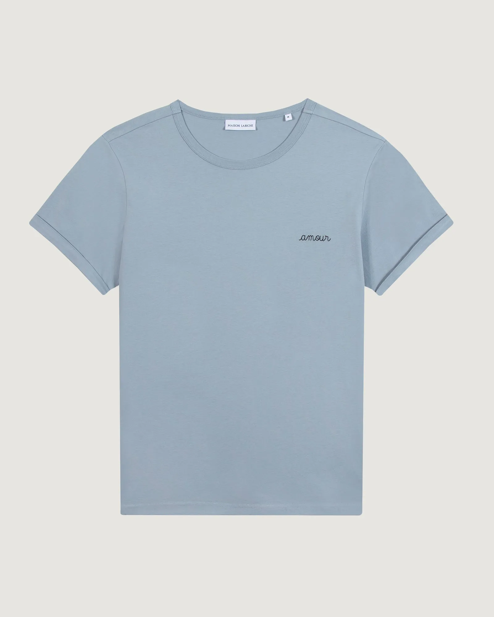 "Amour" poitou t-shirt sold by Maison Labiche