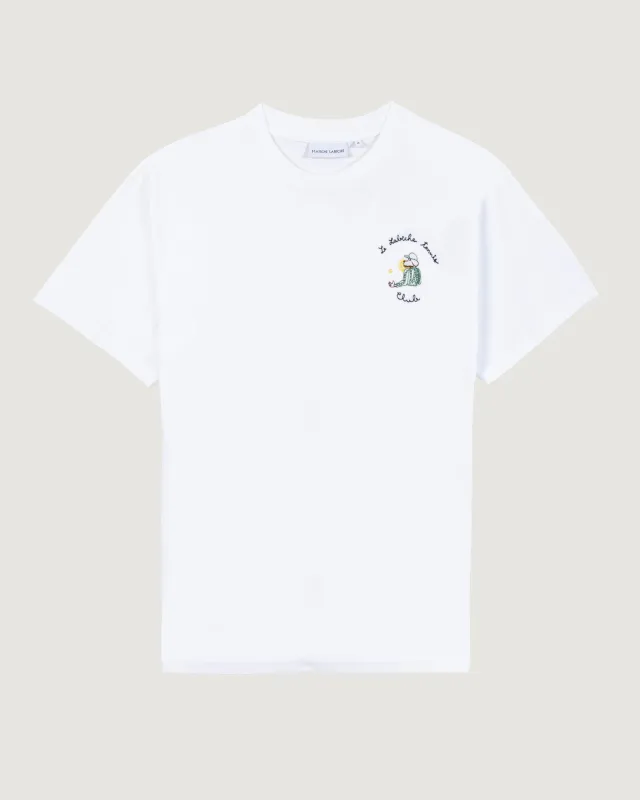 "Tennis" patureau t-shirt sold by Maison Labiche