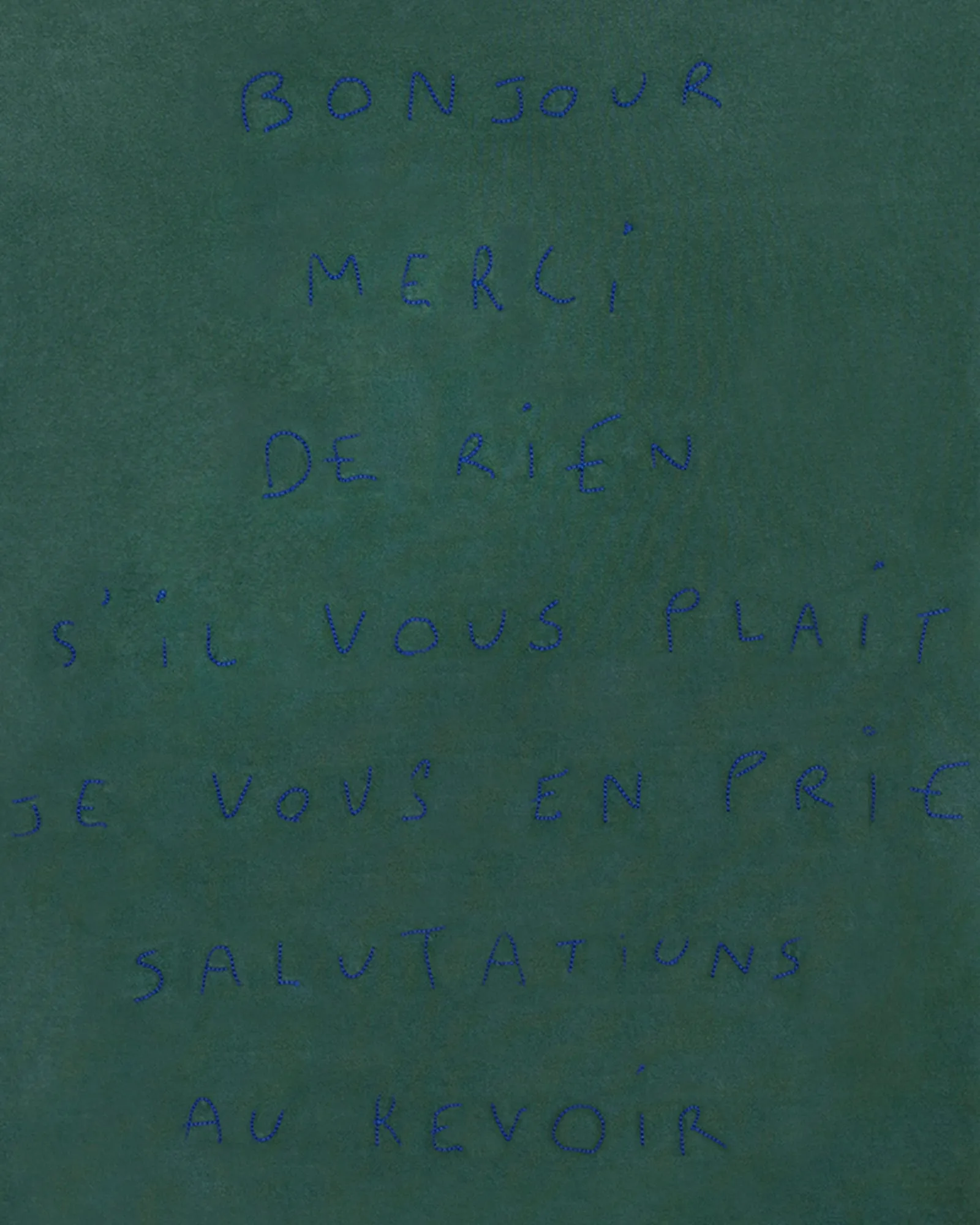 "Eloge De La Politesse" patureau t-shirt sold by Maison Labiche product image thumbnail 3