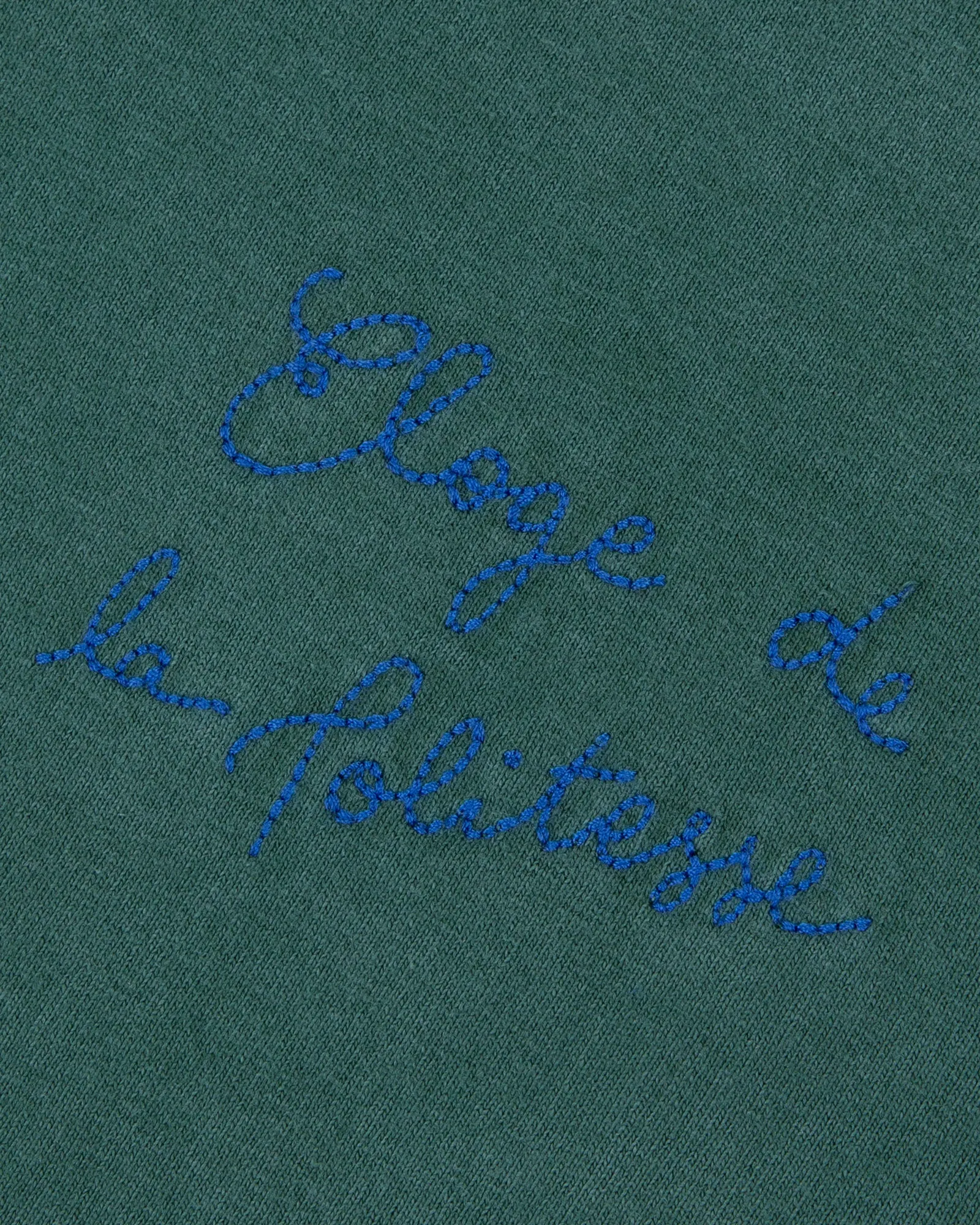 "Eloge De La Politesse" patureau t-shirt sold by Maison Labiche product image thumbnail 4