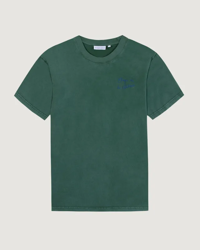 "Eloge De La Politesse" patureau t-shirt sold by Maison Labiche