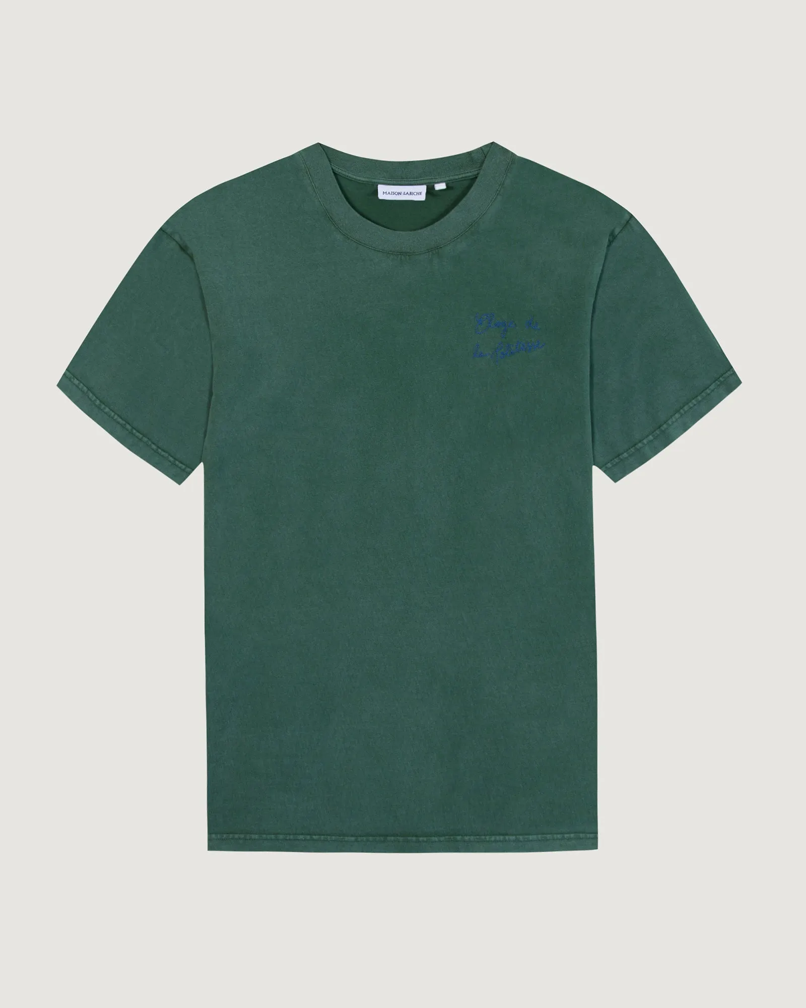 "Eloge De La Politesse" patureau t-shirt sold by Maison Labiche