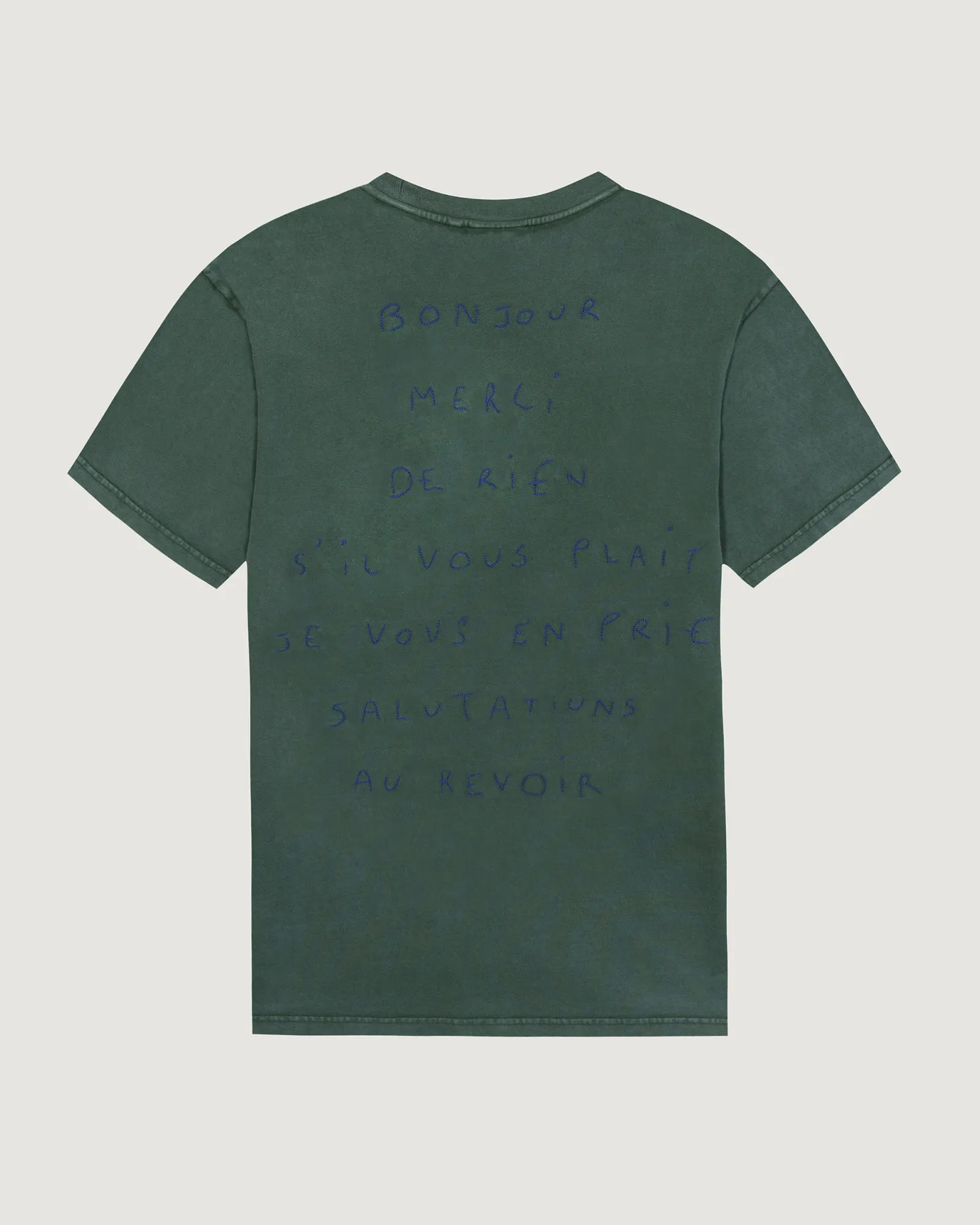 "Eloge De La Politesse" patureau t-shirt sold by Maison Labiche product image thumbnail 2