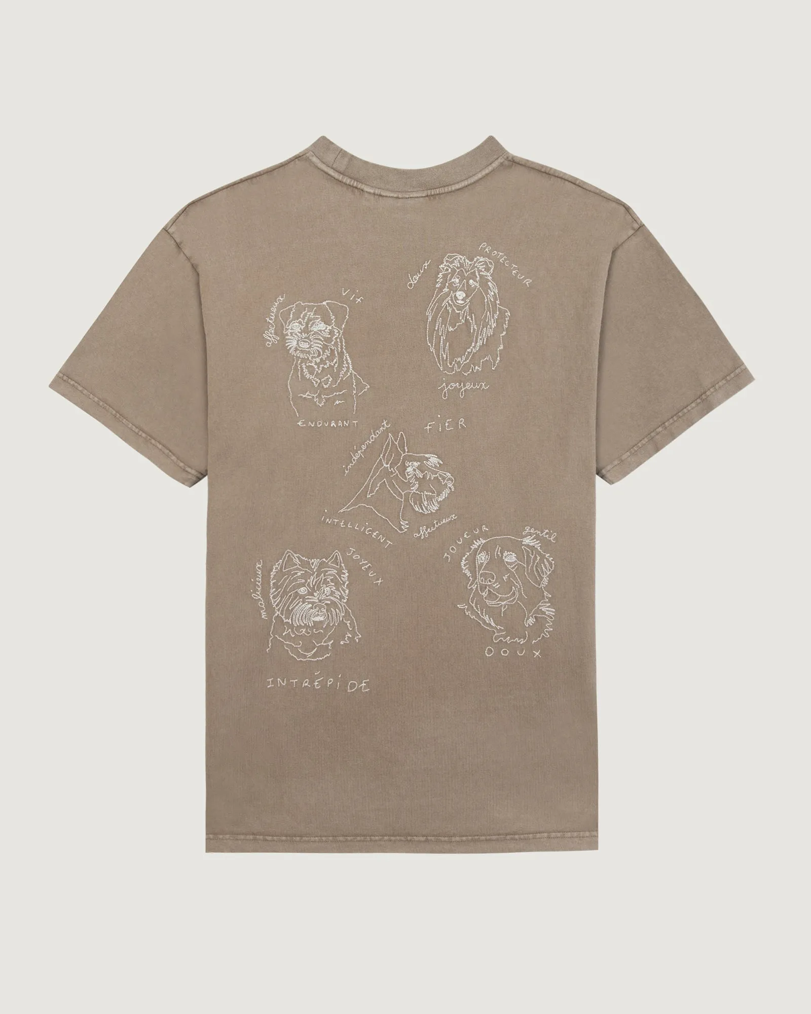 "Dogs" patureau t-shirt sold by Maison Labiche product image thumbnail 4