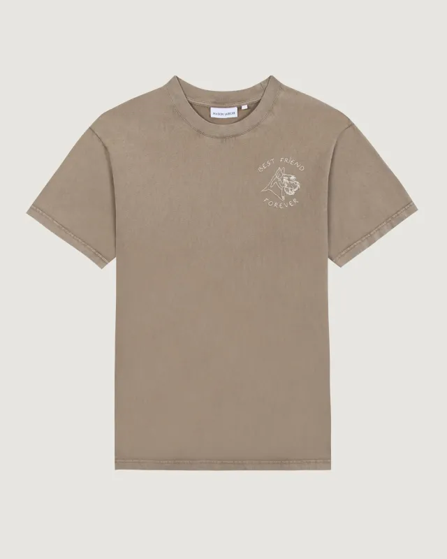 "Dogs" patureau t-shirt sold by Maison Labiche