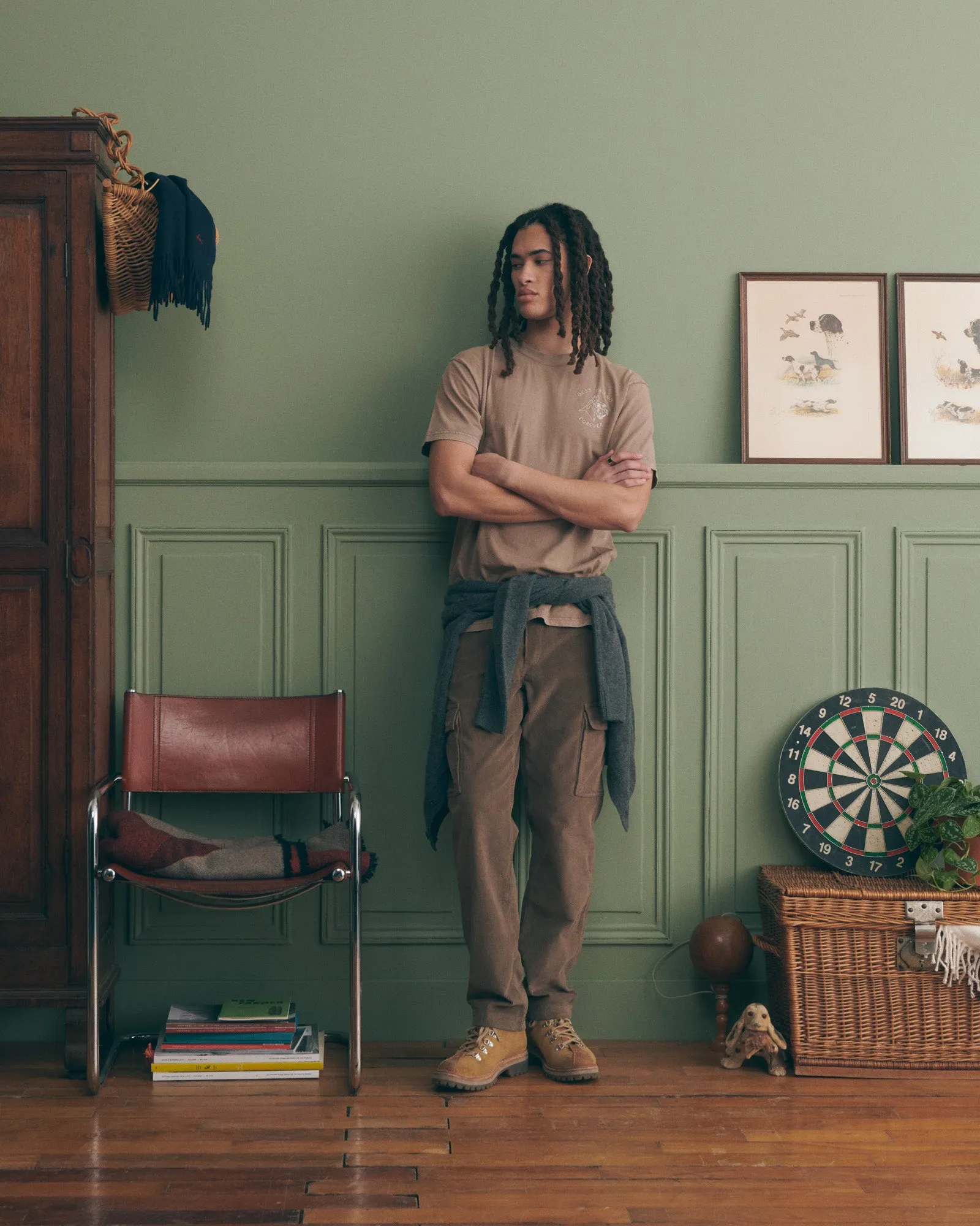 "Dogs" patureau t-shirt sold by Maison Labiche product image thumbnail 3