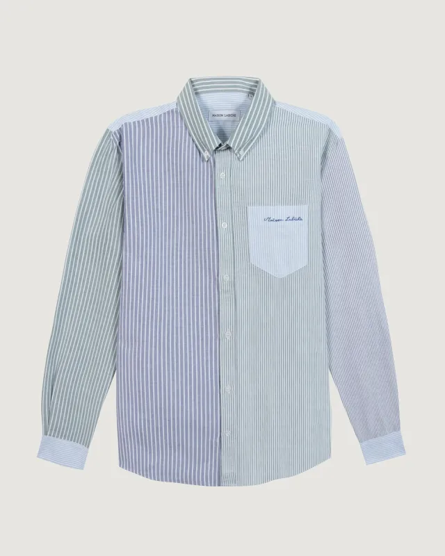 "Brushed Oxford" bonne graine shirt sold by Maison Labiche