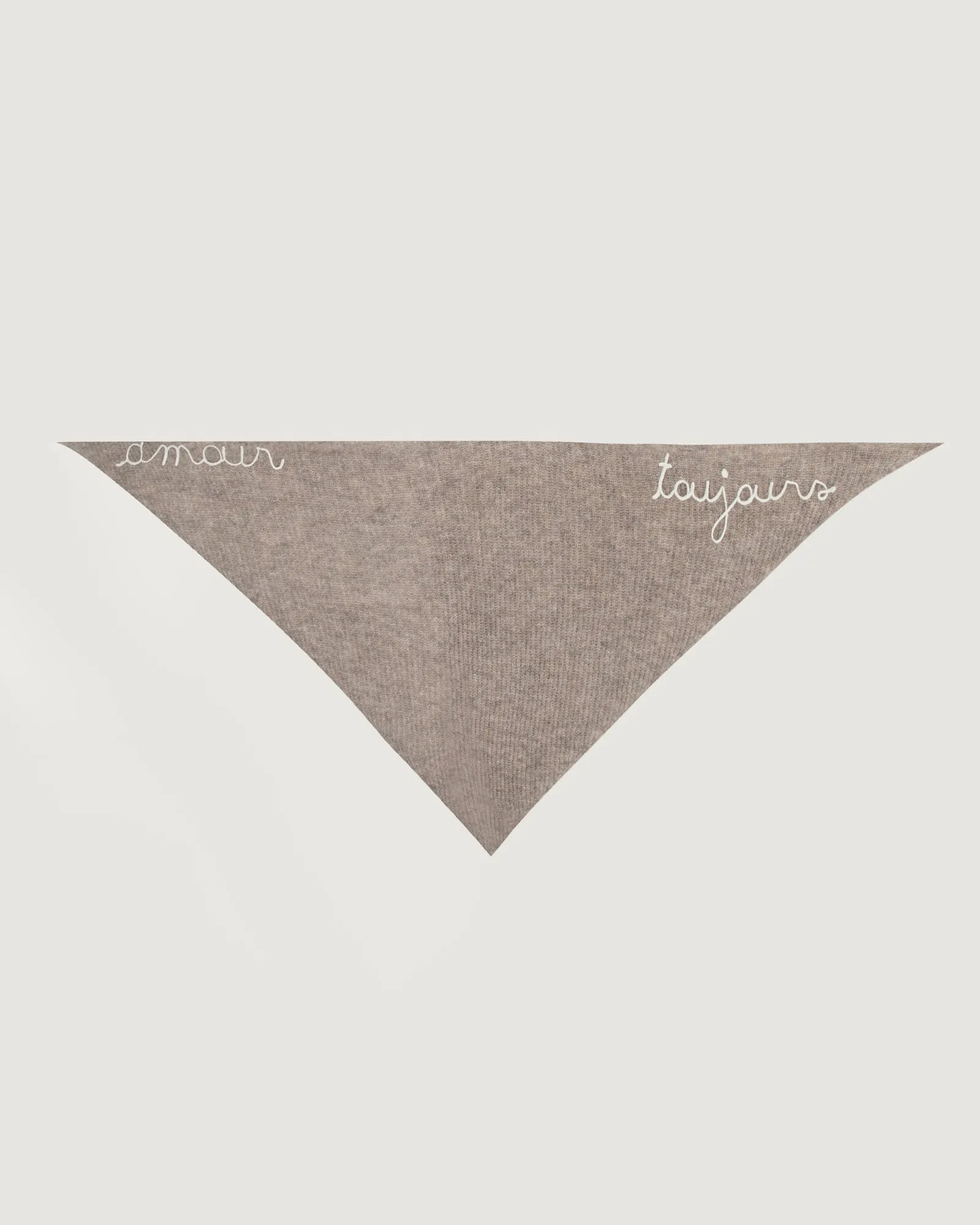 "Amour Toujours" esperou bandana sold by Maison Labiche product image thumbnail 5