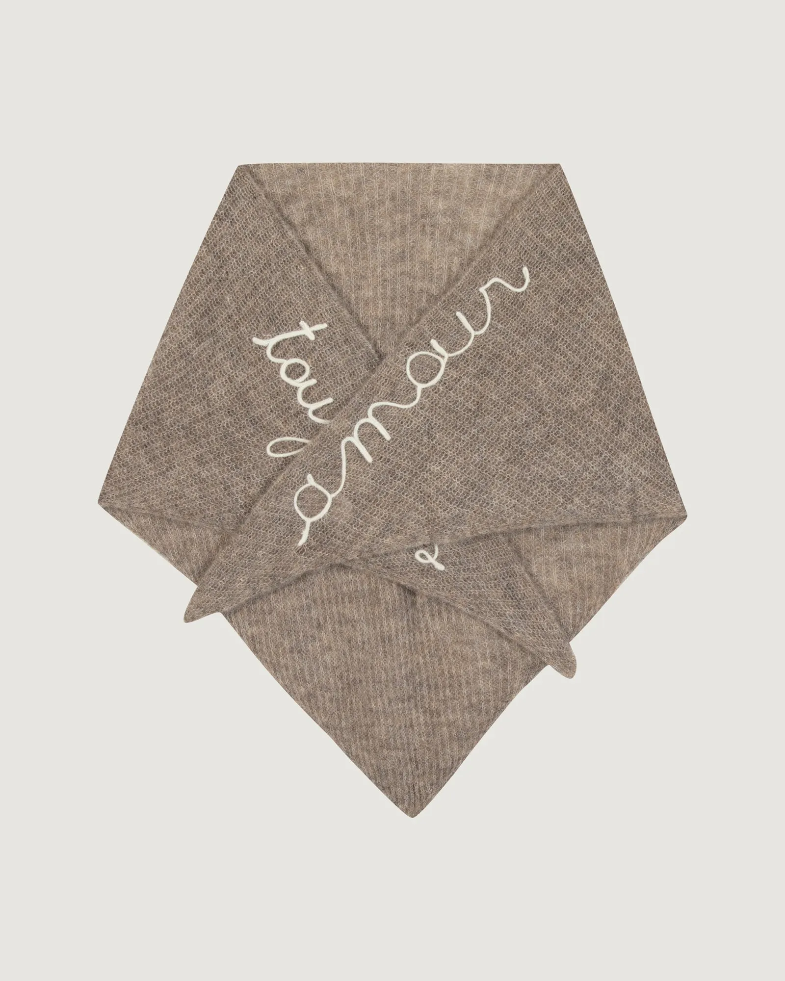 "Amour Toujours" esperou bandana sold by Maison Labiche product image thumbnail 2