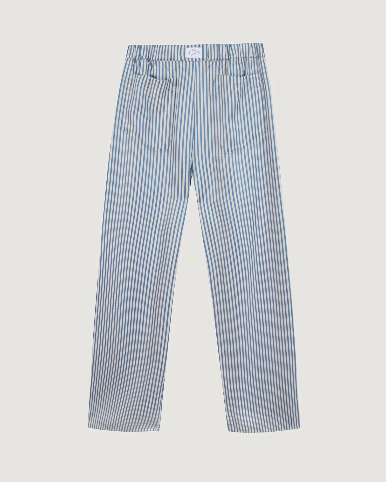 "Stripes" oudin tencel pants sold by Maison Labiche product image thumbnail 4