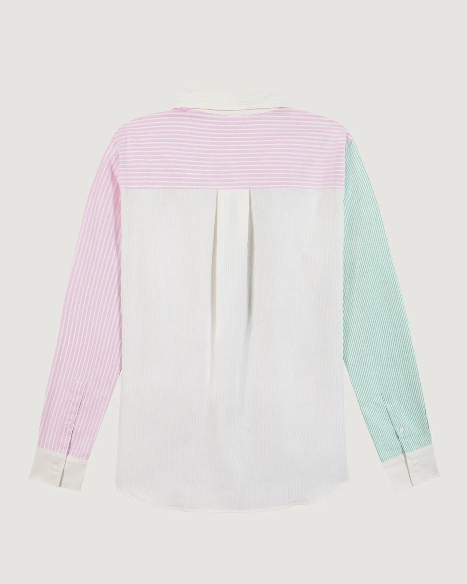 "Out Of Office" loutil oxford cotton shirt sold by Maison Labiche product image thumbnail 4