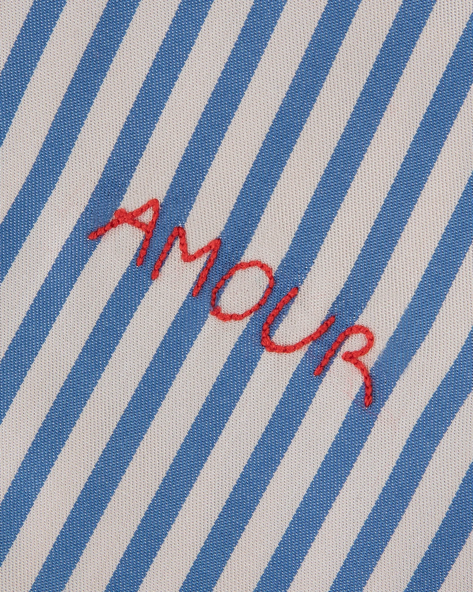 "Amour" dewet tencel shirt sold by Maison Labiche product image thumbnail 4