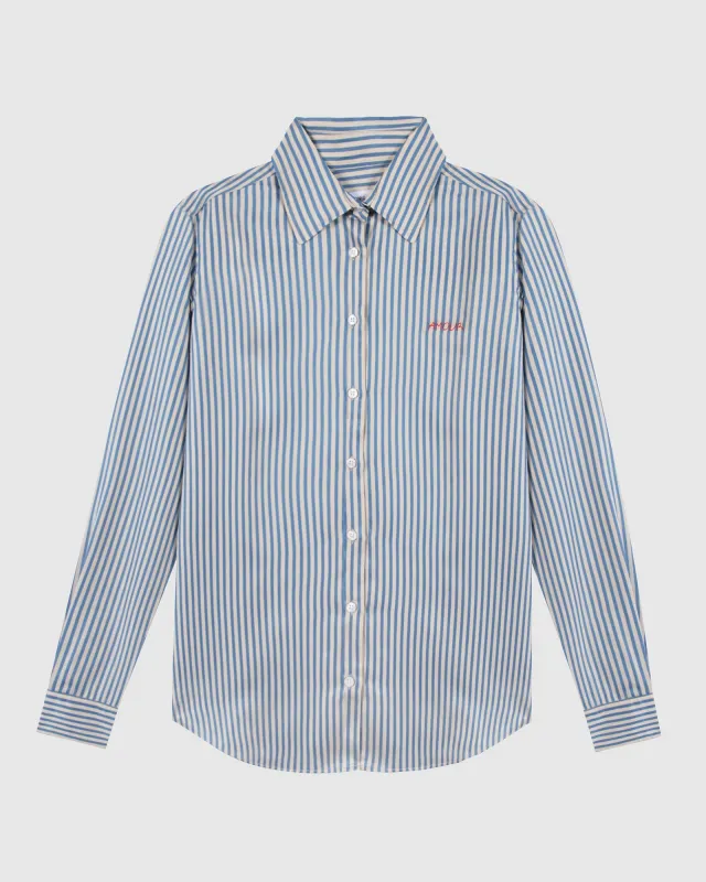 "Amour" dewet tencel shirt sold by Maison Labiche