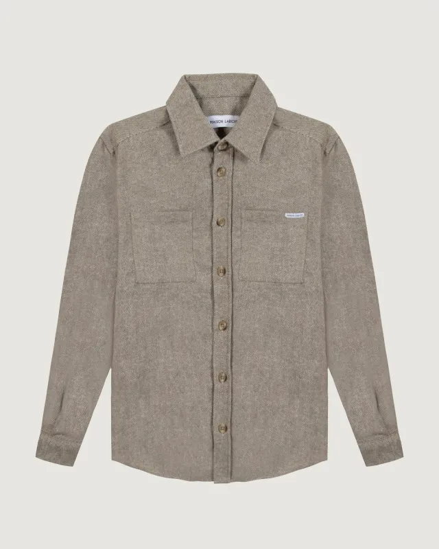 "Flannel" monge shirt made by Maison Labiche