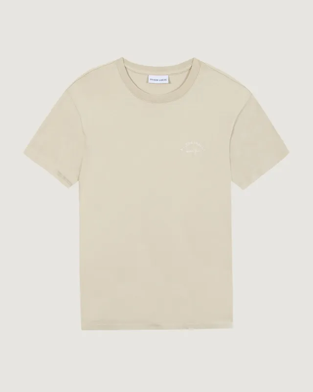 "Mini Manufacture" popincourt t-shirt sold by Maison Labiche