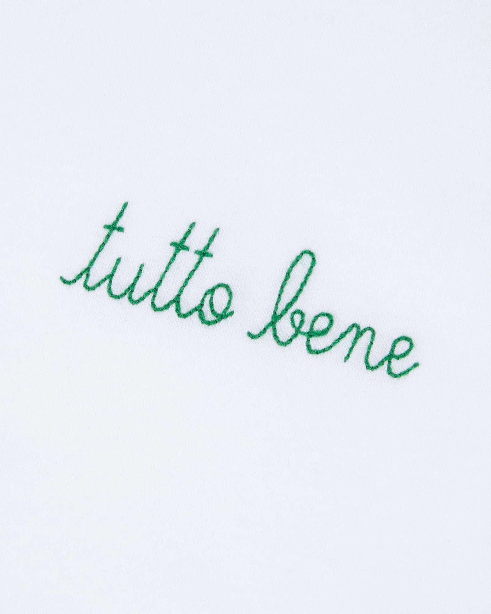 "Tutto Bene" poitou t-shirt sold by Maison Labiche product image thumbnail 2