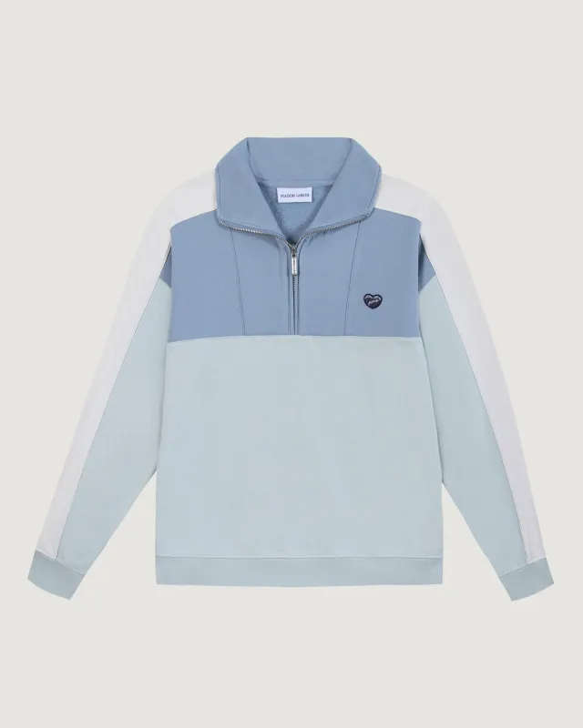 "Patch Coeur" placide sweatshirt sold by Maison Labiche