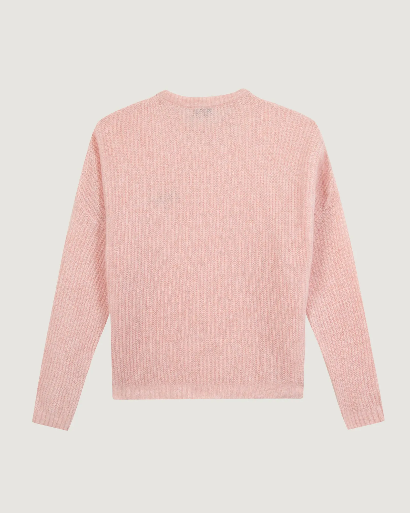 "Bonjour" Cerisoles wool and alpaga sweater sold by Maison Labiche product image thumbnail 3